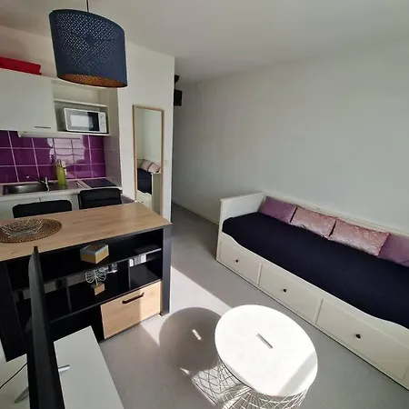 Lägenhet Studio Tout Equipe Ideal Pour 1 Ou 2 Personnes *